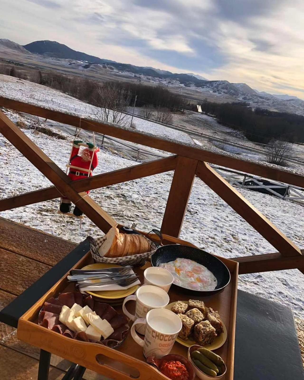 Koliba Luca Smrcevo Brdo Villa Zabljak  Luaran gambar