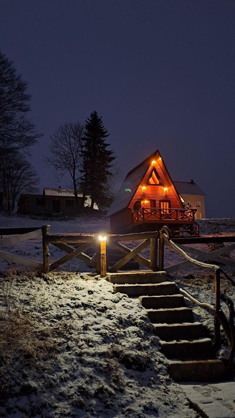 Koliba Luca Smrcevo Brdo Villa Zabljak  Luaran gambar