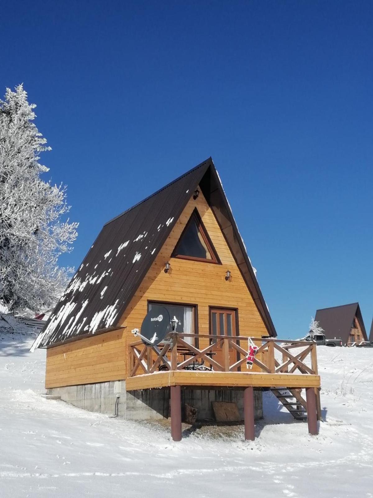Koliba Luca Smrcevo Brdo Villa Zabljak  Luaran gambar