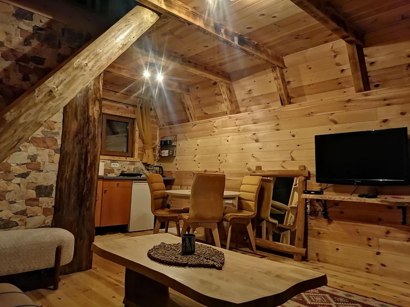 Koliba Luca Smrcevo Brdo Villa Zabljak  Luaran gambar
